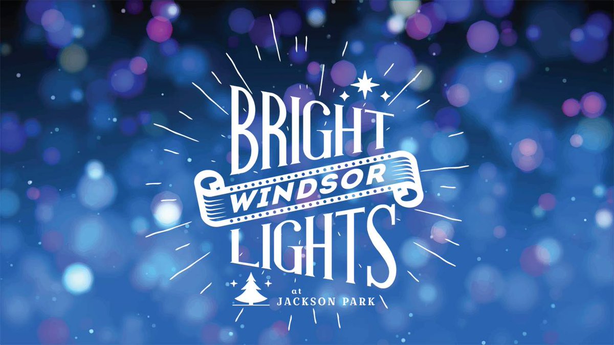 #BrightLightsWindsor is coming. 3X more illuminations. 4X more displays. Extended footprint. Additional parking. ‘WE Made It’ Artisan Market. Food and Clothing donation opportunities. Dec 7 to Jan 6. Happy Bright Lights Windsor. #LightUpWindsor.