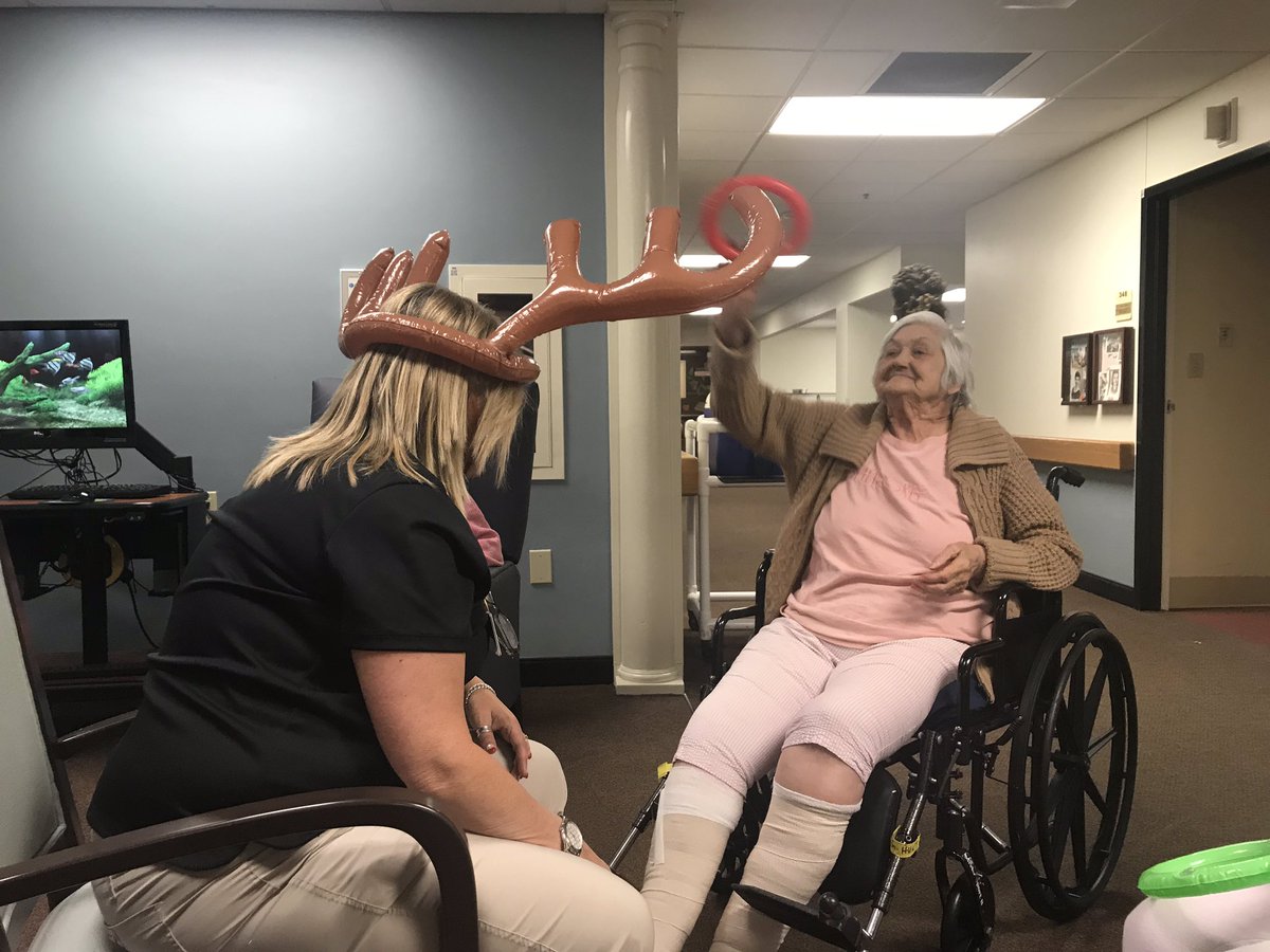 ParkTerraceHC's tweet photo. Reindeeer Games Anyone? #TuesdayMotivation #TrilogyFun #LegacyLane https://t.co/utKVWYCa63