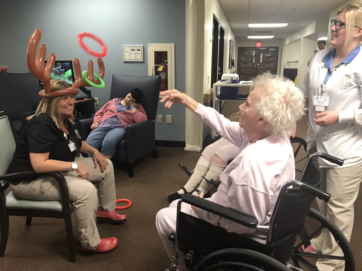 ParkTerraceHC's tweet photo. Reindeeer Games Anyone? #TuesdayMotivation #TrilogyFun #LegacyLane https://t.co/utKVWYCa63