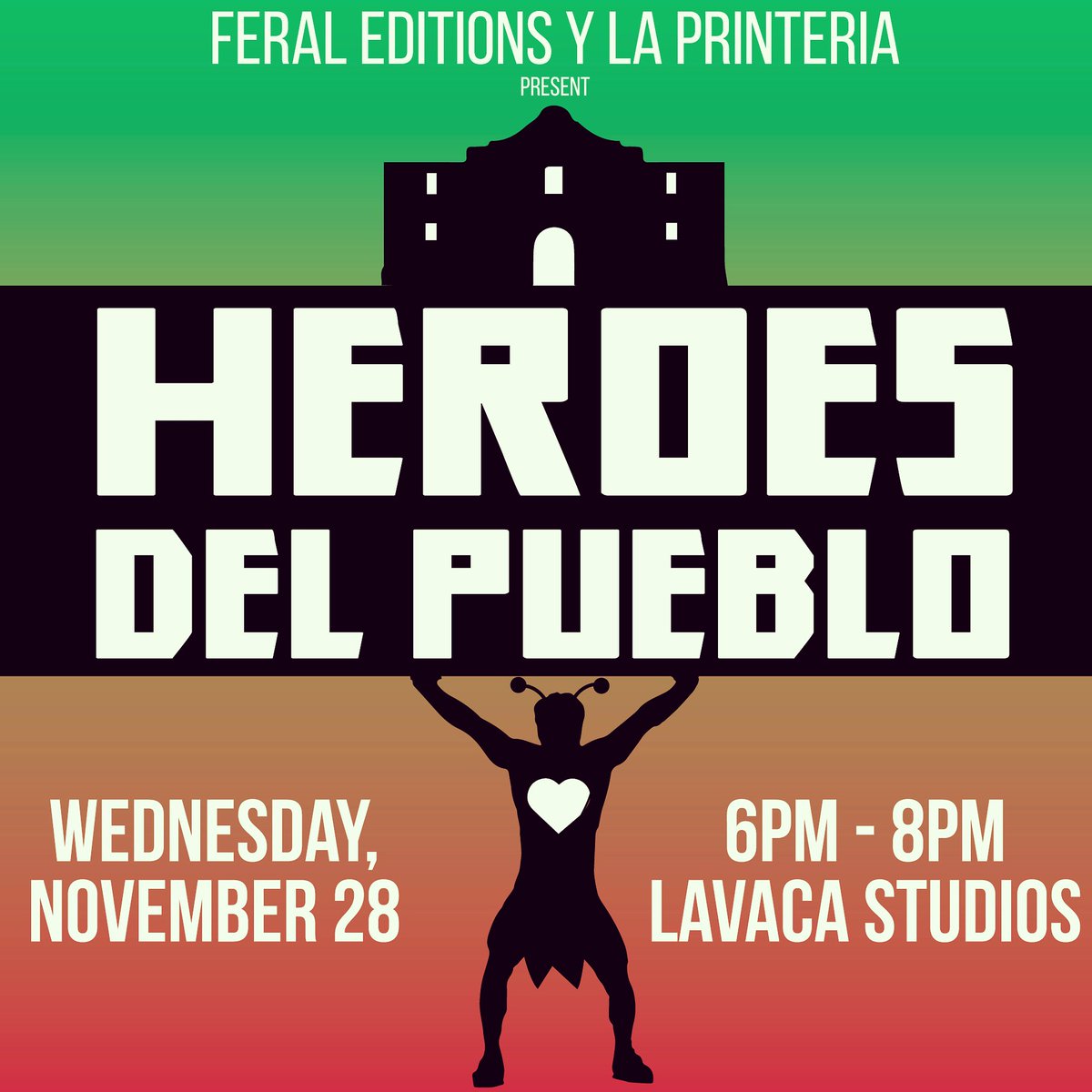 FeralEditions's tweet photo. Tomorrow night!! #SATX #PrintmakingWorkshop #lavacastudios #SanAntonioTexas https://t.co/5tFhVg4fYB