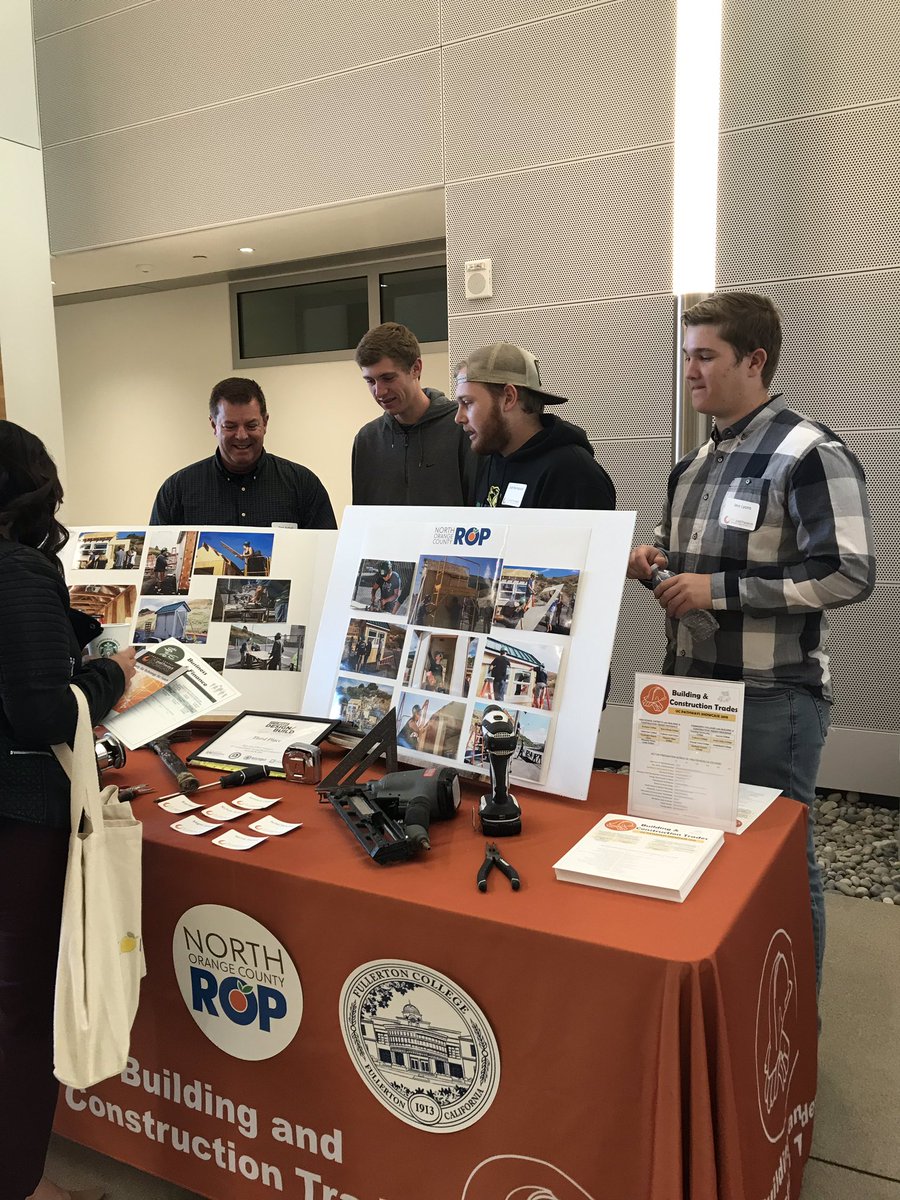 Supt_Giamarino's tweet photo. OC Pathways Showcase https://t.co/79RcjNy8mI