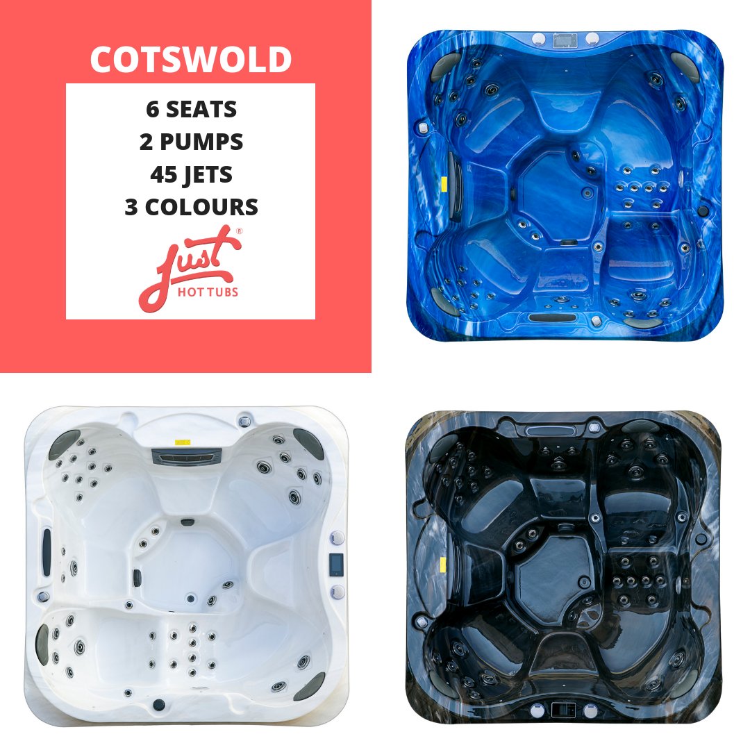 Want to make your holiday gatherings extraordinary? Entertainers love our Cotswold Hot Tub. Room for all your friends, LED lights and sound system, all in compact easy to install frame. Find out more on or websites: justhottubs.com/cotswold/ #justhottubs #hottubs #hottublifestyle