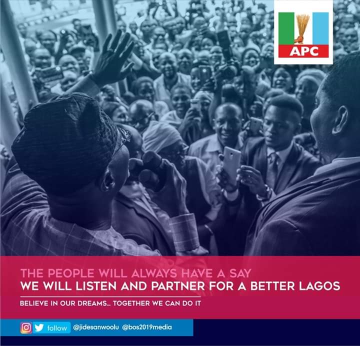 jidesanwoolu's tweet photo. We will always listen. We will listen and come up with solutions together for the greater good of Lagosians.

#ForAGreaterLagos https://t.co/XMIECgXpPo