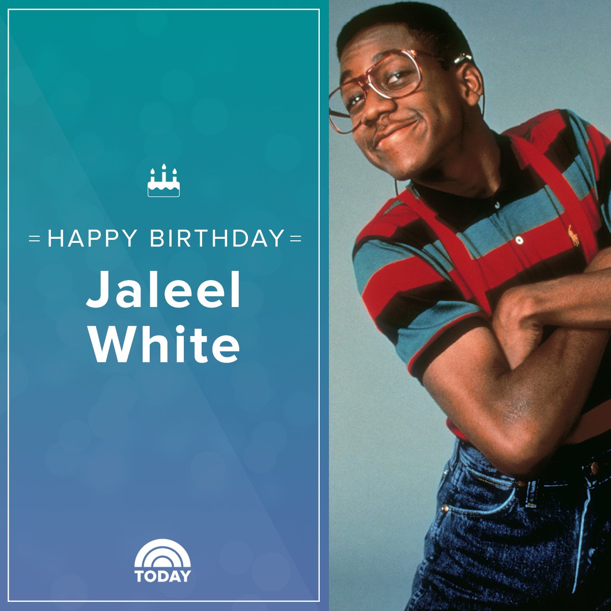 Happy birthday, Jaleel White! 