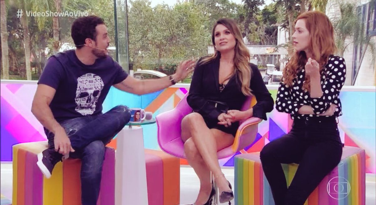 CentralDeFasSA's tweet image. Agora sim ❤️ 
“Meu Vídeo É Um Show” de hoje com a @FlaviaAleReal ✨ #VídeoShowAoVivo