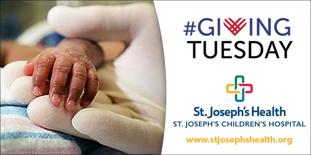 sjh_nj's tweet photo. Today is #GivingTuesday! With your help and support, we can continue to improve the lives of our young patients! #SJCH https://t.co/X7FskTIA6D https://t.co/lPAfrL40IA
