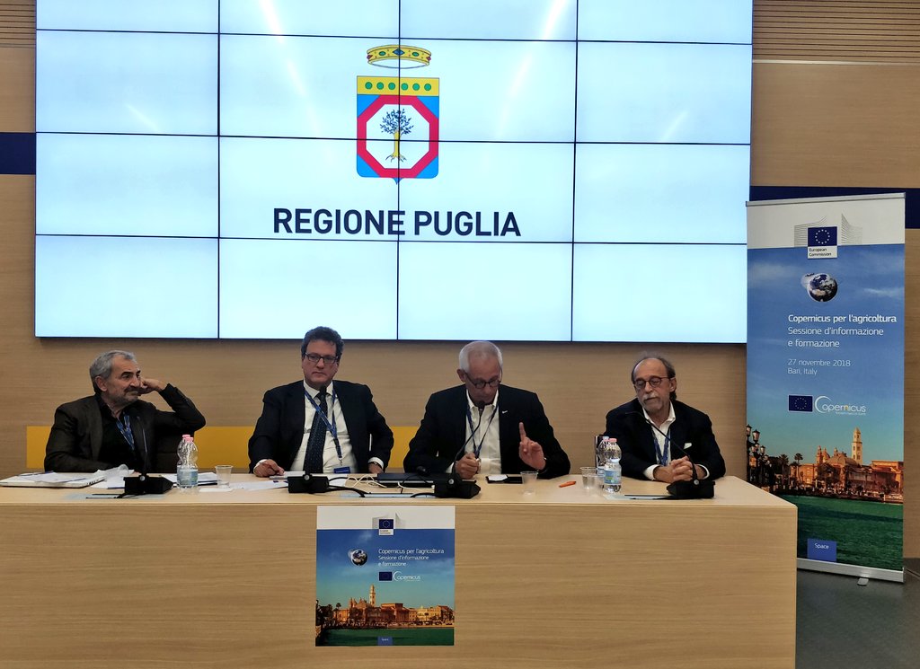 massimozotti's tweet photo. Final roundtable at the Italian #CopernicusInfoSession : how to boost the user uptake and to create a public anchor tenancy for #space and #EarthObservation applications in Italy https://t.co/77aPeg5YAi