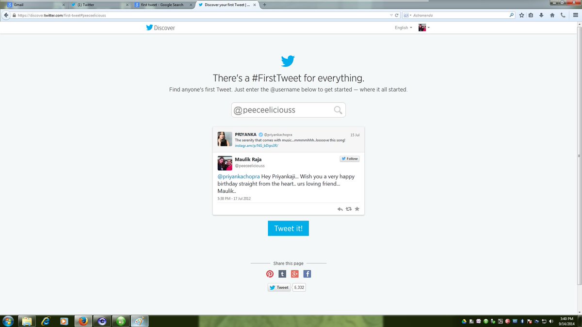 Maulik Missing @priyankachopra tweet media