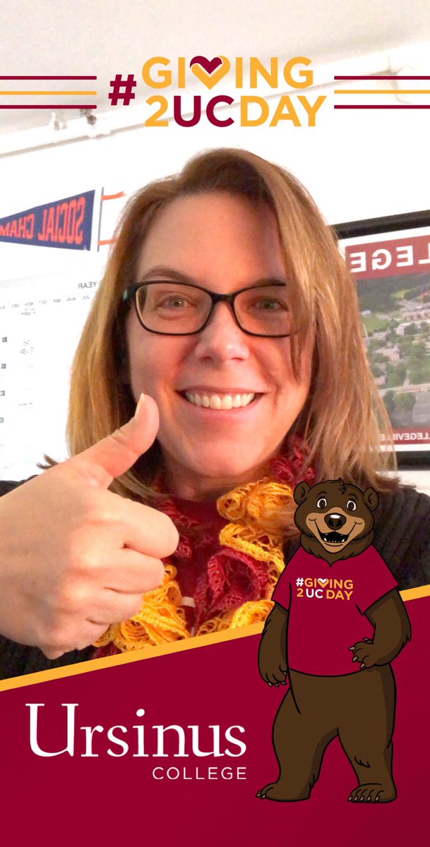 JenMenWolfe's tweet photo. Loving the Snapchat #Giving2UCday filter this year! https://t.co/sFTG83v8gR
