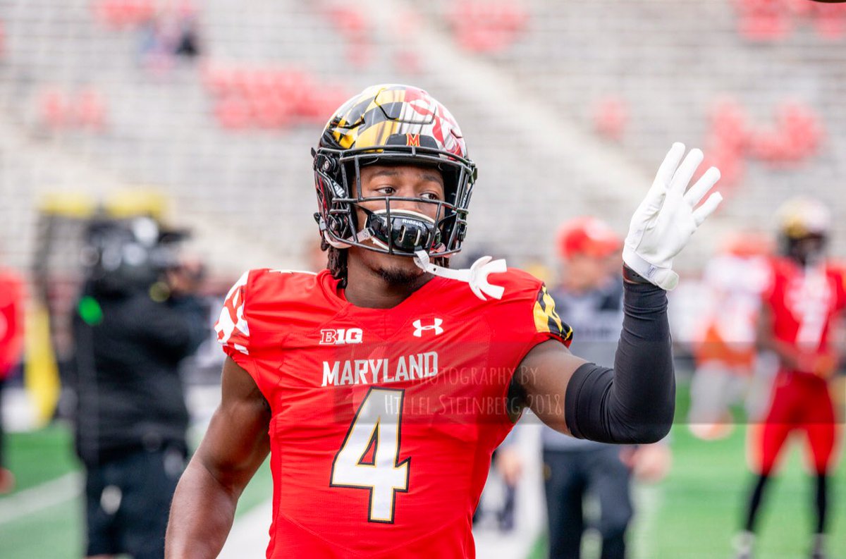 darnell savage maryland jersey