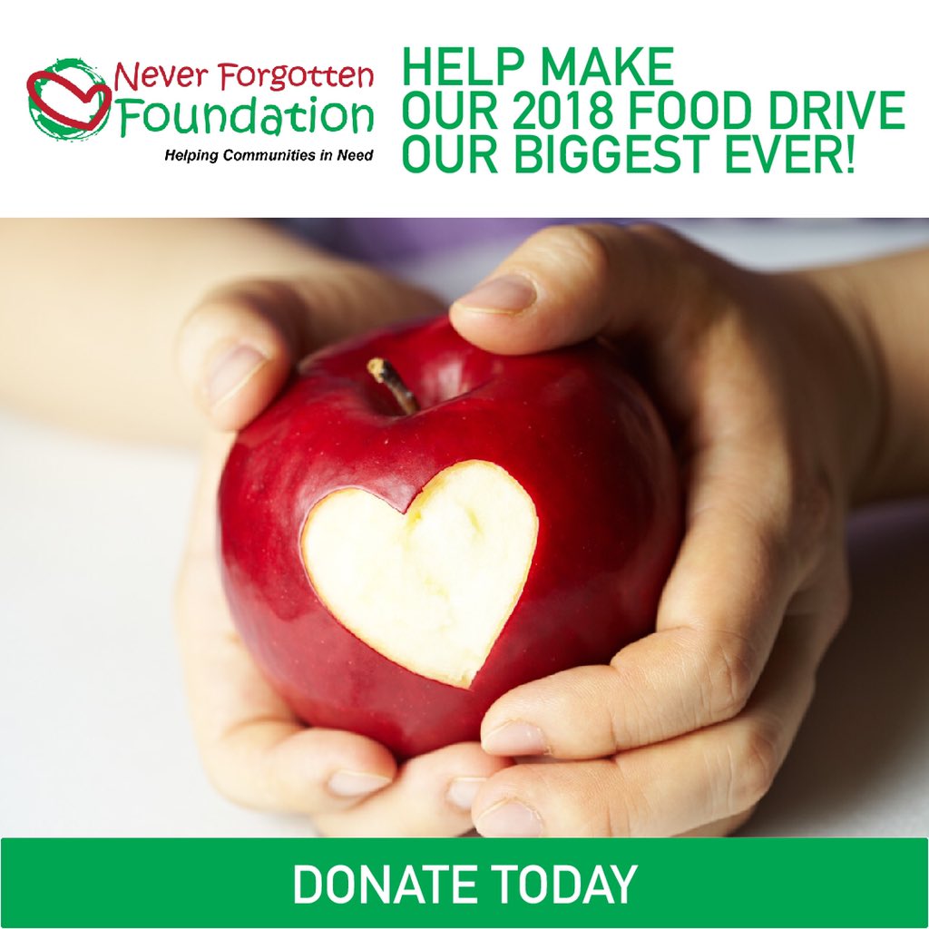 #GivingTuesday isn’t just about fundraising, it’s about communities banding together and giving of their time, power, skills, expertise and resources. It's about the collective spirit of generosity that brings change to our communities!
NeverForgottenFoundation.org