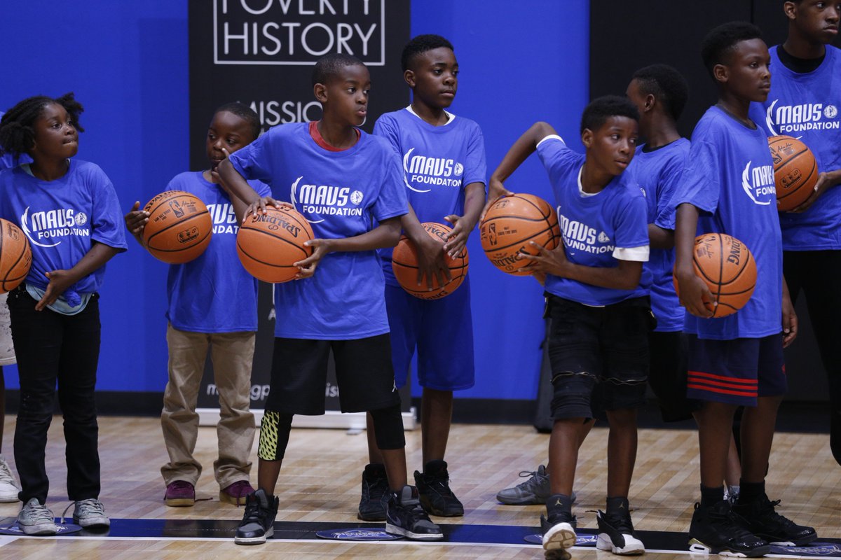 Mavs Foundation tweet media