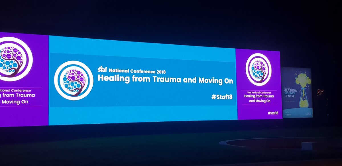 NCFscotland's tweet photo. #Staf18 What an inspirational day. Heading home with lots to think about. Thanks @StafScot 👏👏👏 https://t.co/OiUqqz5SRM