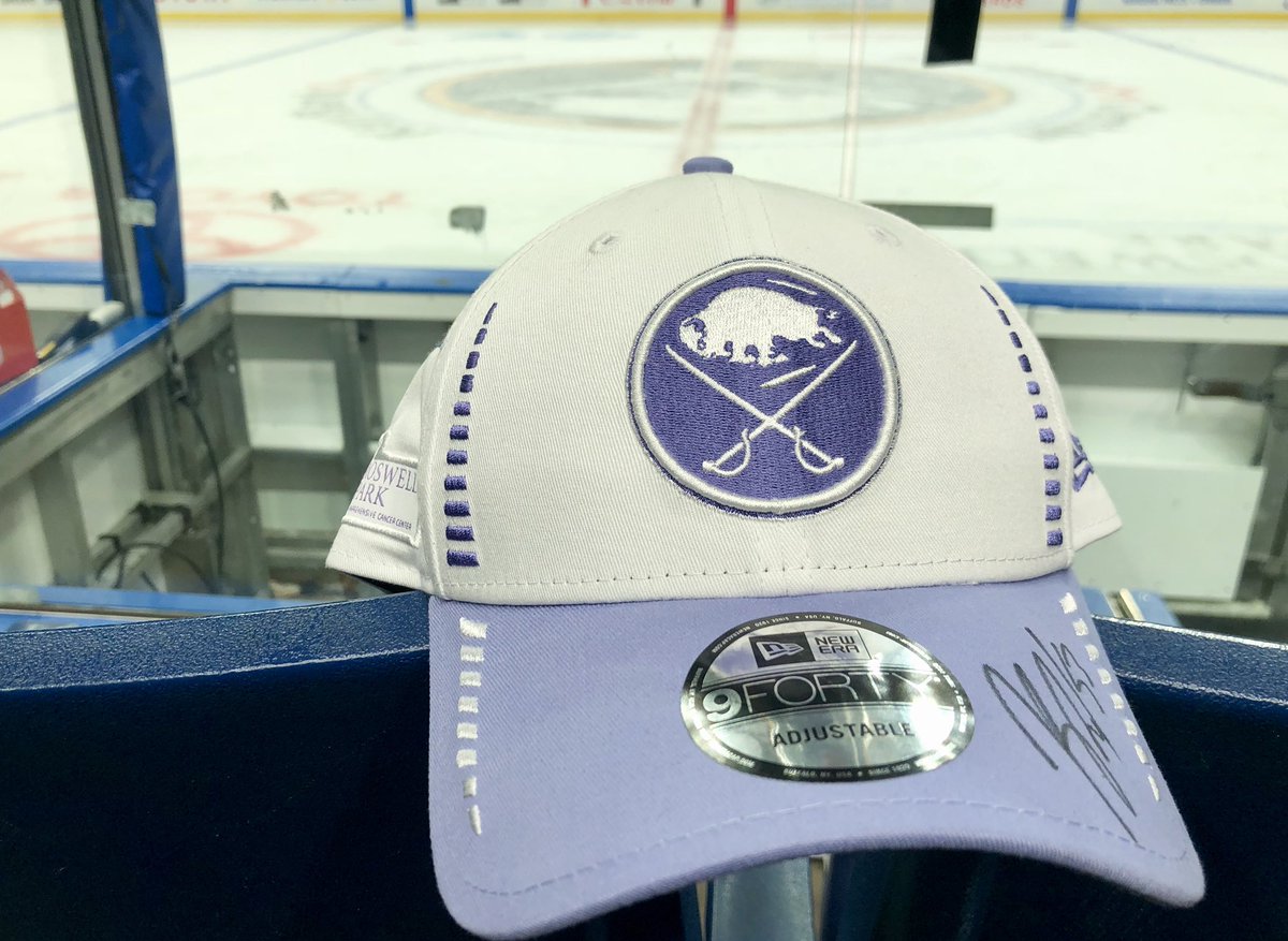 Retweet for your chance to win this autographed Jeff Skinner #HockeyFightsCancer hat!

If you don’t win, get your own in the 100 and 200 levels at tonight’s game!

Rules: bufsabres.co/Rnlzz3