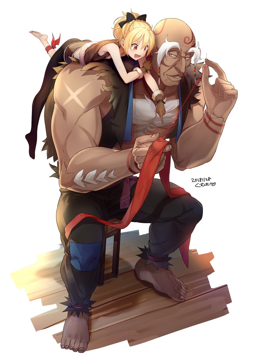 くむお フェルト あっ そっちの穴も塞いでくれよな ロム爺 ロム爺 分かった分かった 焦るでない 全く ジジイ使いが荒い娘じゃ フェルト ヘヘッ あとで肩でも揉んでやるからさ ロム爺 むっ 言ったな 約束じゃぞ フェルト 女に二言は