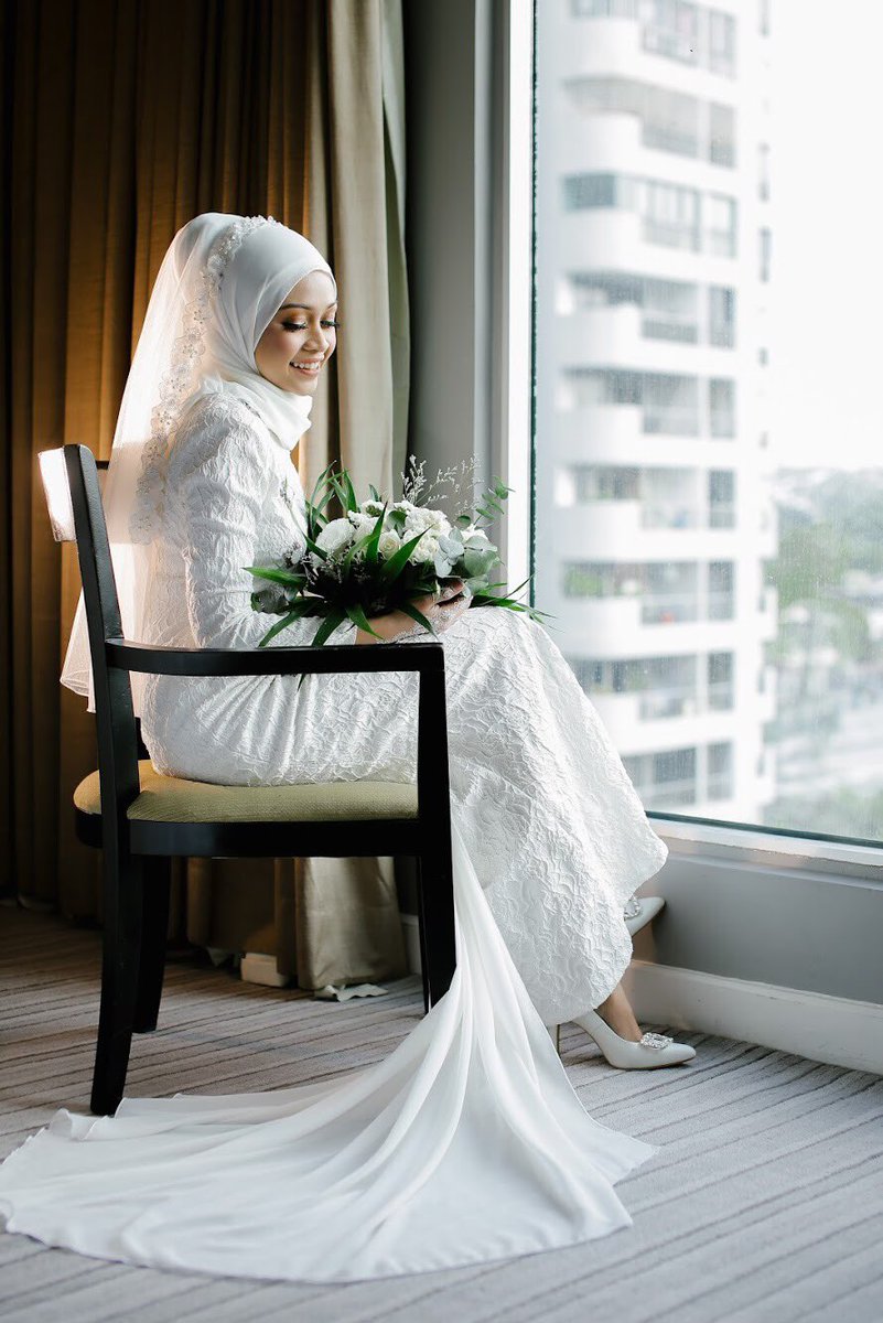 AminuddinKahar's tweet photo. Salah satu wedding fav aku this year, pemilihan warna n tema yg tepat!! Simple n nice. https://t.co/lJhAotbI6h