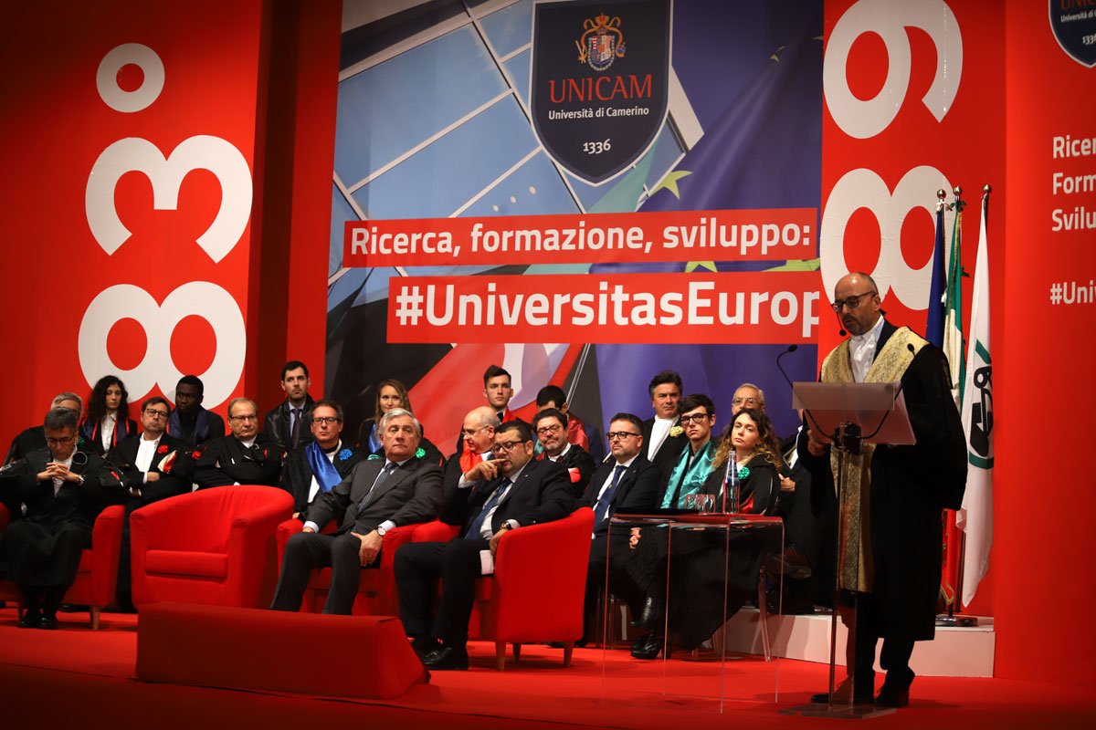 La Cerimonia di Inaugurazione del 683mo Anno Accademico di Unicam è appena passata, puoi riviverla guardando il video completo della giornata a questo link youtube.com/watch?v=YjEsv9…