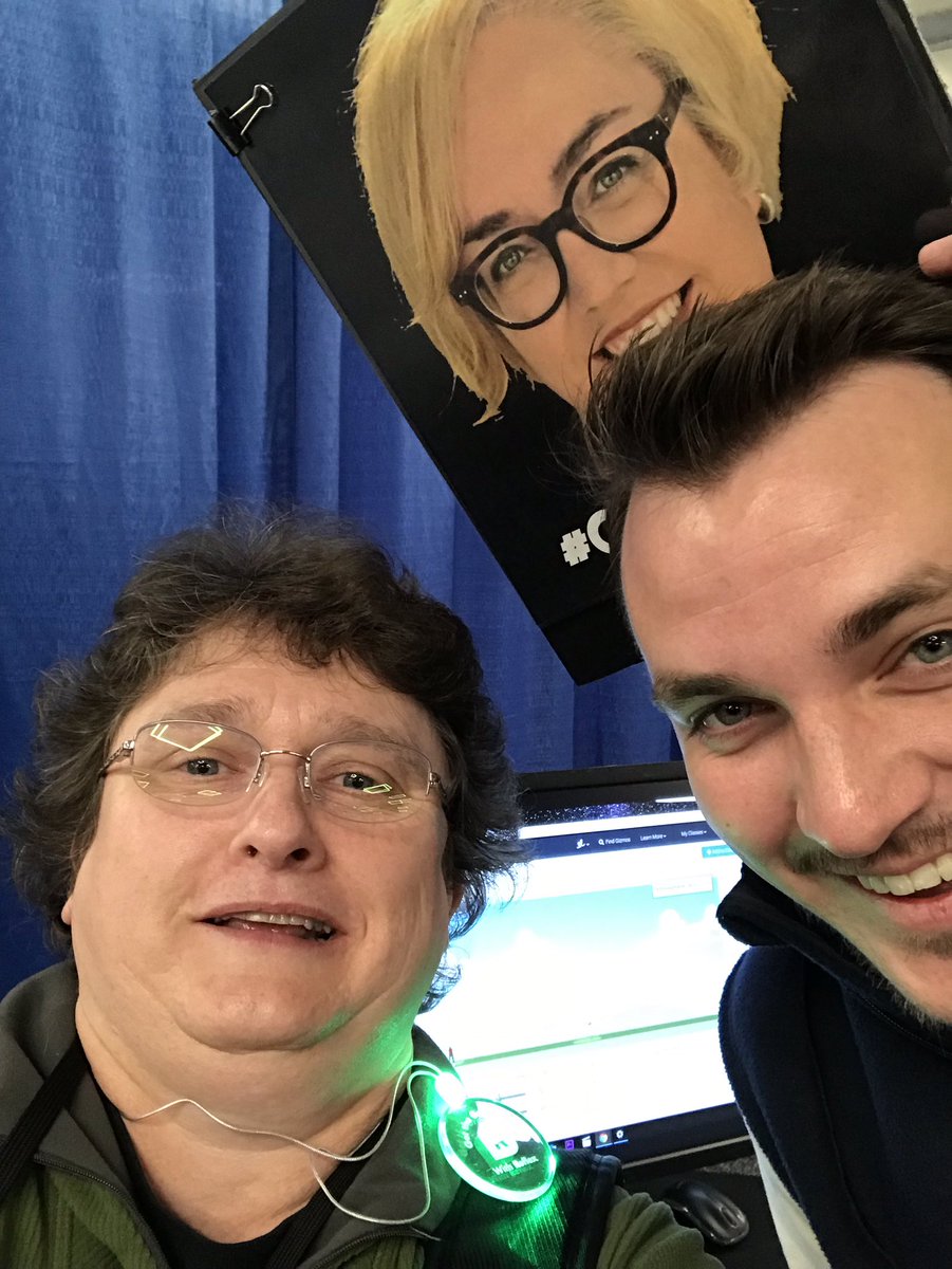 MCantlinPES's tweet photo. @nhcmtc #nhcmtc #CMTC18selfie https://t.co/xrZlHyXjCf