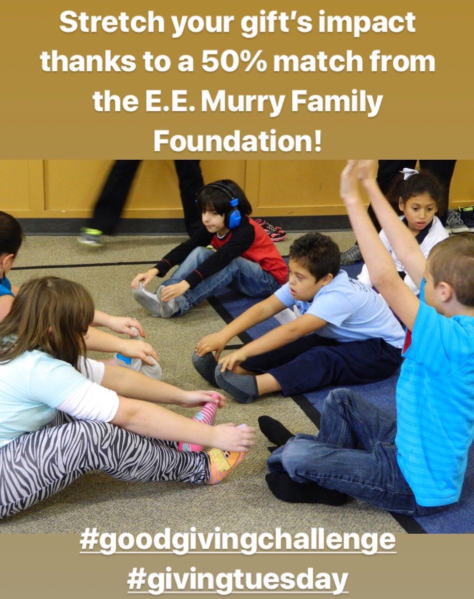 allegroproject's tweet photo. #givingtuesday &amp; the #goodgivingchallenge have officially begun!!!! Donations made through our Good Giving Challenge page will be matched $0.50 on the dollar today by the E.E. Murry Family Foundation! 💜 Donate here: 
https://t.co/lX6d5kQLk6 https://t.co/ZMdVg5ZdLP