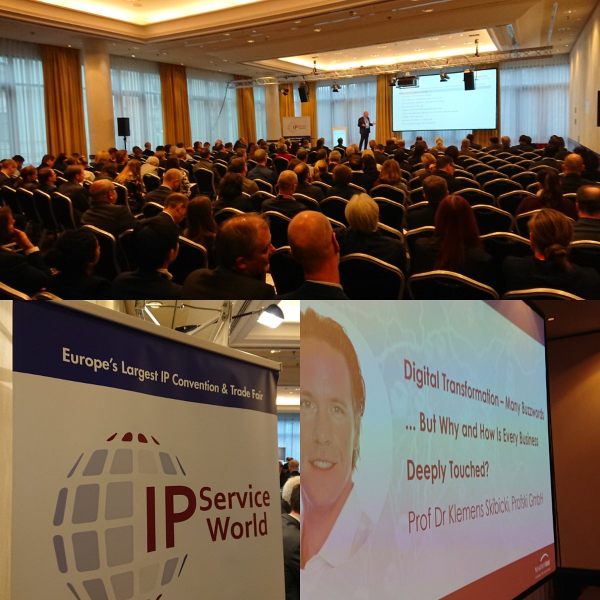 KlemensSkibicki's tweet photo. ... War ein spannender Tag in München... Ging mit Menschen aus aller Welt um geistige Eigentumsrechte, Patentanwälte, Software... Ich hab zum Abschluss über "more mindest than technology" gesprochen.. #profski #ip #managementcircle https://t.co/aeALTEzeuI