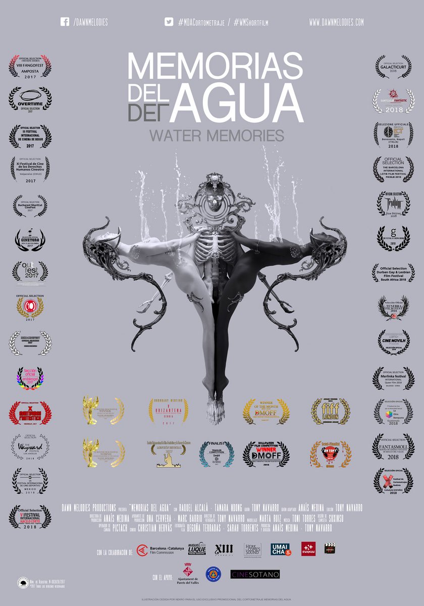 Nueva selección y proyección de #MemoriasDelAgua - #WaterMemories en el festival <a href="/CortosRodinia/">Cortos Rodinia</a> de #Valladolid! Gracias a la organización y enhorabuena equipo🎊 Aún no has visto el #tráiler ? vimeo.com/222151531