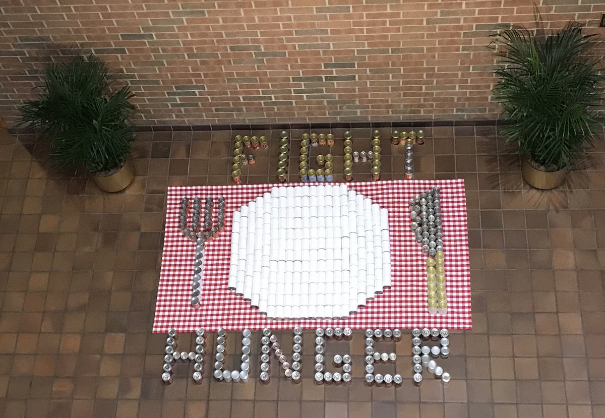 AshleyWasie's tweet image. Team #PepperPike is starting off #GivingTuesday right! Thanks to an amazing can drive with all of our #CLE offices, we were able to create this awesome #CANginerring design. All proceeds go to @CleFoodBank! 🍽 #BofAVolunteers #WeFeedCLE