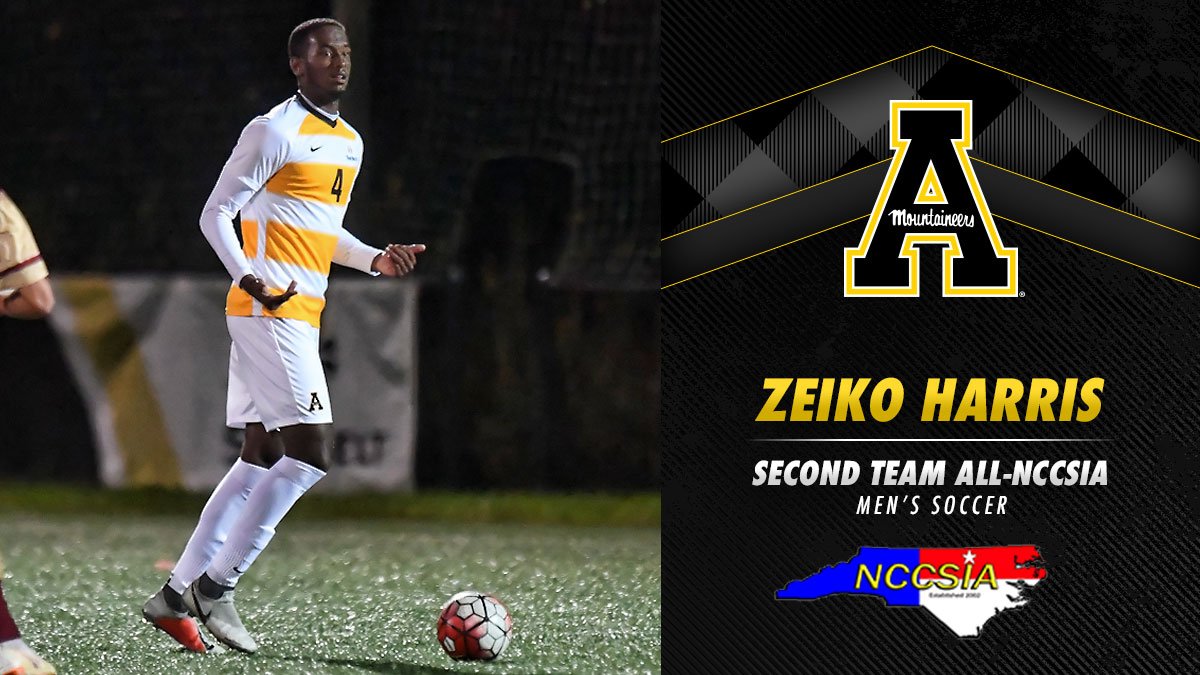 App State Men's Soccer (@appstatemsoccer) on Twitter photo More awards for this duo! <a href="/cjholbrook20/">Camden Holbrook</a> and @_zeikofrmbda were named to the All-NCCSIA Second Team after their solid seasons! 〽️⚽️
📰 bit.ly/2TPximD More awards for this duo! <a href="/cjholbrook20/">Camden Holbrook</a> and @_zeikofrmbda were named to the All-NCCSIA Second Team after their solid seasons! 〽️⚽️
📰 bit.ly/2TPximD