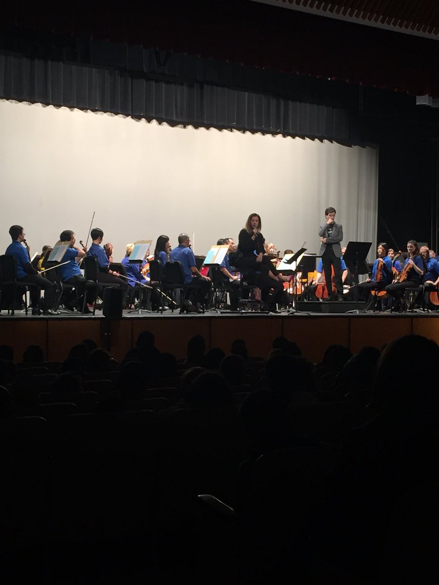 CarterKdcarter's tweet photo. Engaged and enjoying our outing to experience the @FtWorthSymphony #smithleopards #representingwell #allforthem https://t.co/Jv6OnNtPY5