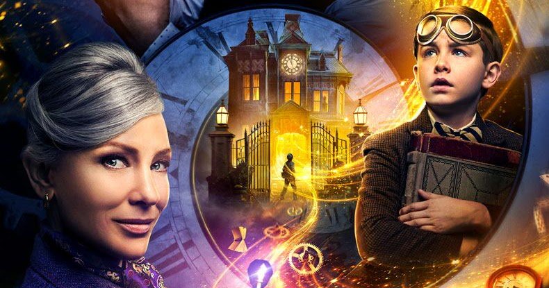 SoRatherRead's tweet photo. On the Blog Today Book to Movie Review: The House with the Clock in Its Walls https://t.co/3E2BC1kx88 https://t.co/tTgtPvVWRw