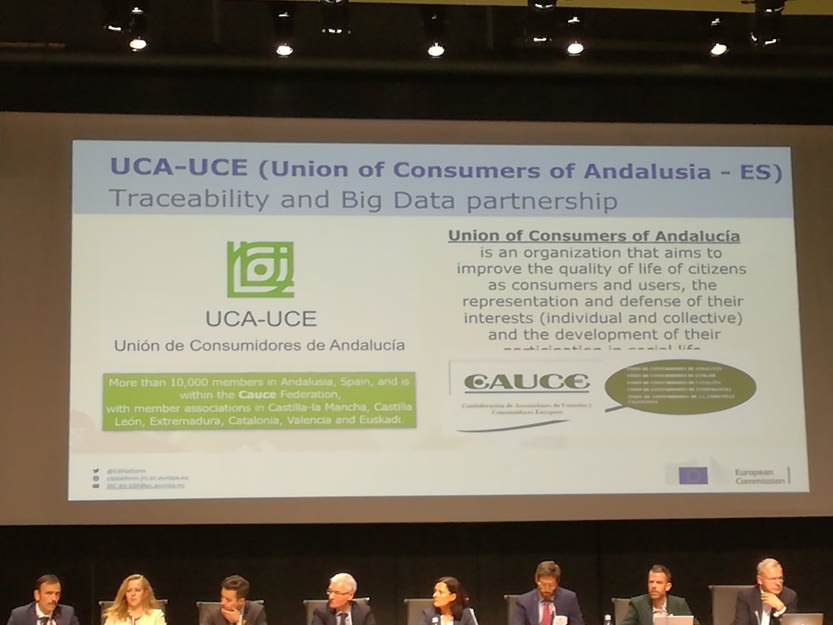 Building business cases on T&amp;BD subplatform...<a href="/Aster_ER/">Aster</a> <a href="/DataAgriS3/">S3P Agrifood on Traceability and Big Data</a> <a href="/Regions4F/">Regions4Food</a> <a href="/RegioneER/">Regione Emilia-Romagna</a>