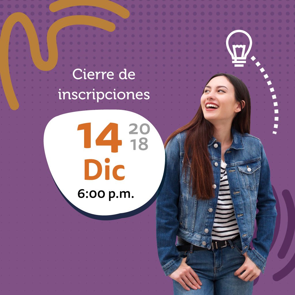 udemp's tweet photo. SOCIAL SKIN Programa que apoya las innovaciones sociales estarán abiertas hasta el 14 de diciembre.
Es hora de aportar al cambio y a la sociedad. Tus ideas son el futuro de la transformación. #MeMueve
Usa el siguiente link:

👉https://t.co/7E1cZ8AsZl https://t.co/MkhWrSKH9W