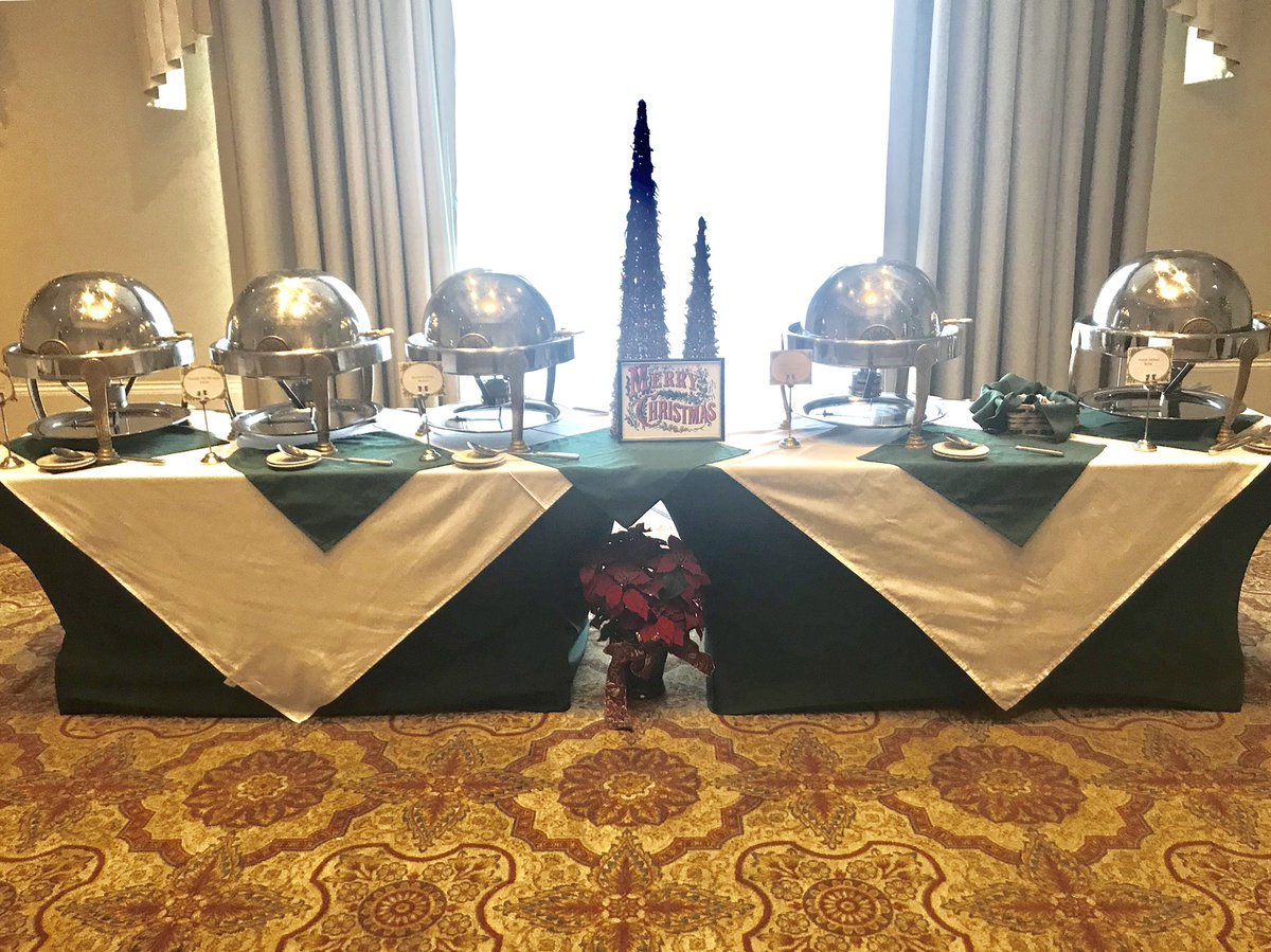 BrumleysDining's tweet photo. We’re set up! We can’t wait to see you! #buffet #christmas #lunchbuffet #brumleysrestaurant #lunch #restaurantsingreenevilletn #finedining #diningout #dining #food #beverage https://t.co/7BRgks0a3V