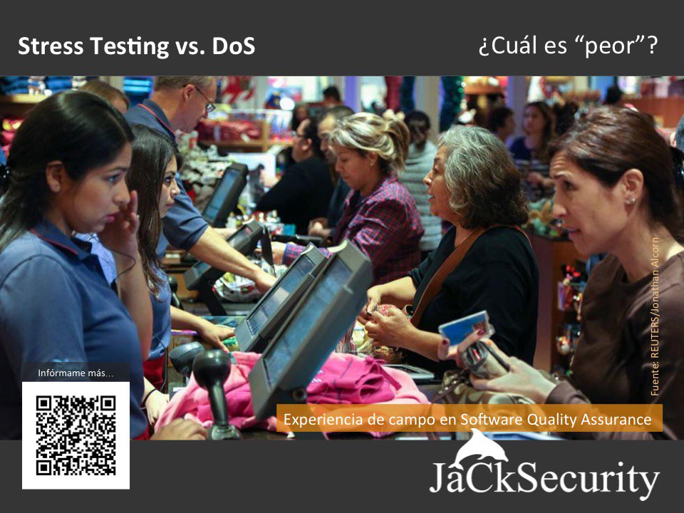 @JaCkSecurity + @redlinethirteen: performance testing & synthetic monitoring jacksecurity.com/boletines/2018…