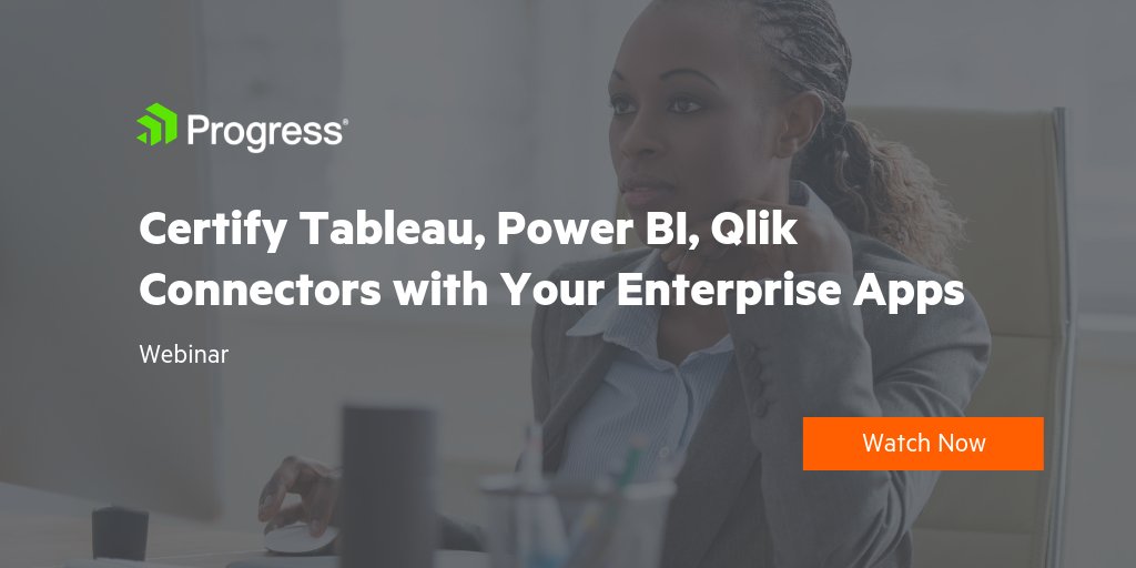 _DataDirect's tweet image. A build-your-own #dataconnector strategy is neither economical nor scalable. Is it time to find a partner for universal #BI connectors? Let @ProgressSW &amp;amp; @Tableau walk you through build vs. buy scenarios: prgress.co/2ApzPLv