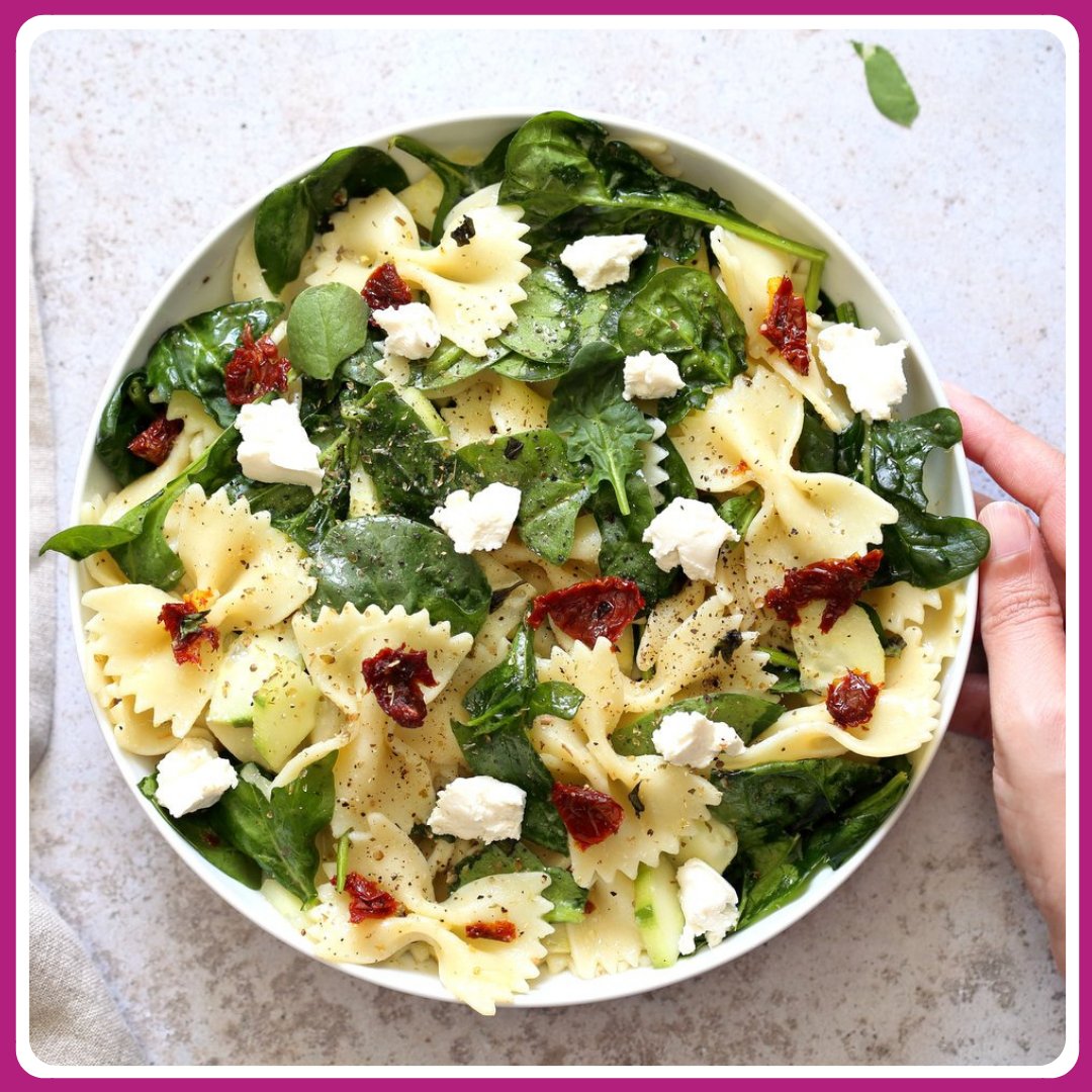 uberliste's tweet image. Tuscan Pasta Salad with a Lemon Garlic Herb Vinaigrette 
The ingredients are saved in our free Shopping List App Überliste
Download link: itunes.apple.com/de/app/%C3%BCb…
Instructions on veganricha.com
#lecker #uberliste #vegan #pastasalad #berlinfood #healthy #shoppinglistapp