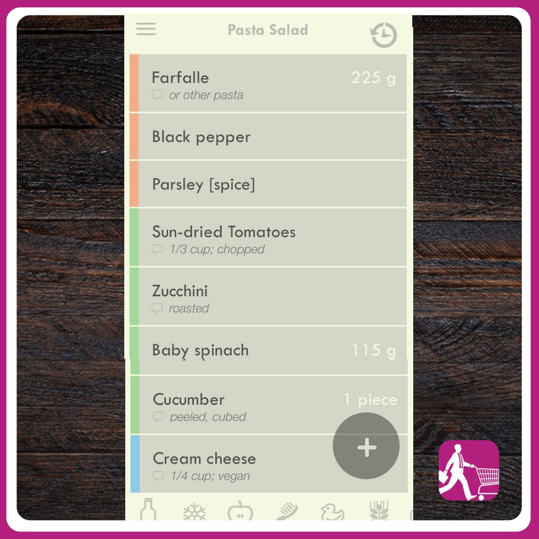 uberliste's tweet image. Tuscan Pasta Salad with a Lemon Garlic Herb Vinaigrette 
The ingredients are saved in our free Shopping List App Überliste
Download link: itunes.apple.com/de/app/%C3%BCb…
Instructions on veganricha.com
#lecker #uberliste #vegan #pastasalad #berlinfood #healthy #shoppinglistapp