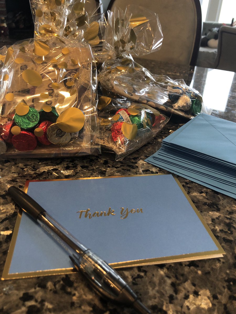 I am so thankful for our wonderful faculty at the L&amp;N! We hope you enjoy our small token of appreciation this month! #GratefulGryphons