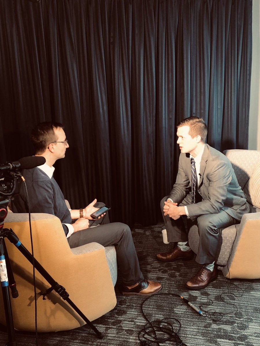 golden4congress's tweet image. Day one of New Member Orientation. It was a pleasure sitting down with @WGME for my first interview in Washington. #mepolitics #ME02