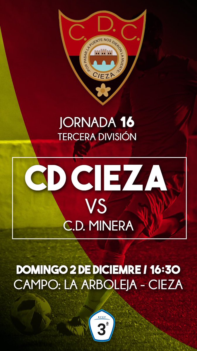 Después de más de dos meses el <a href="/CD_Cieza/">C.D. CIEZA</a>  vuelve a la árboleja , dónde el rival se le hace los 90 minutos molto longo , el domingo volveremos a nuestra grada donde os llevaremos a hacía la victoria.