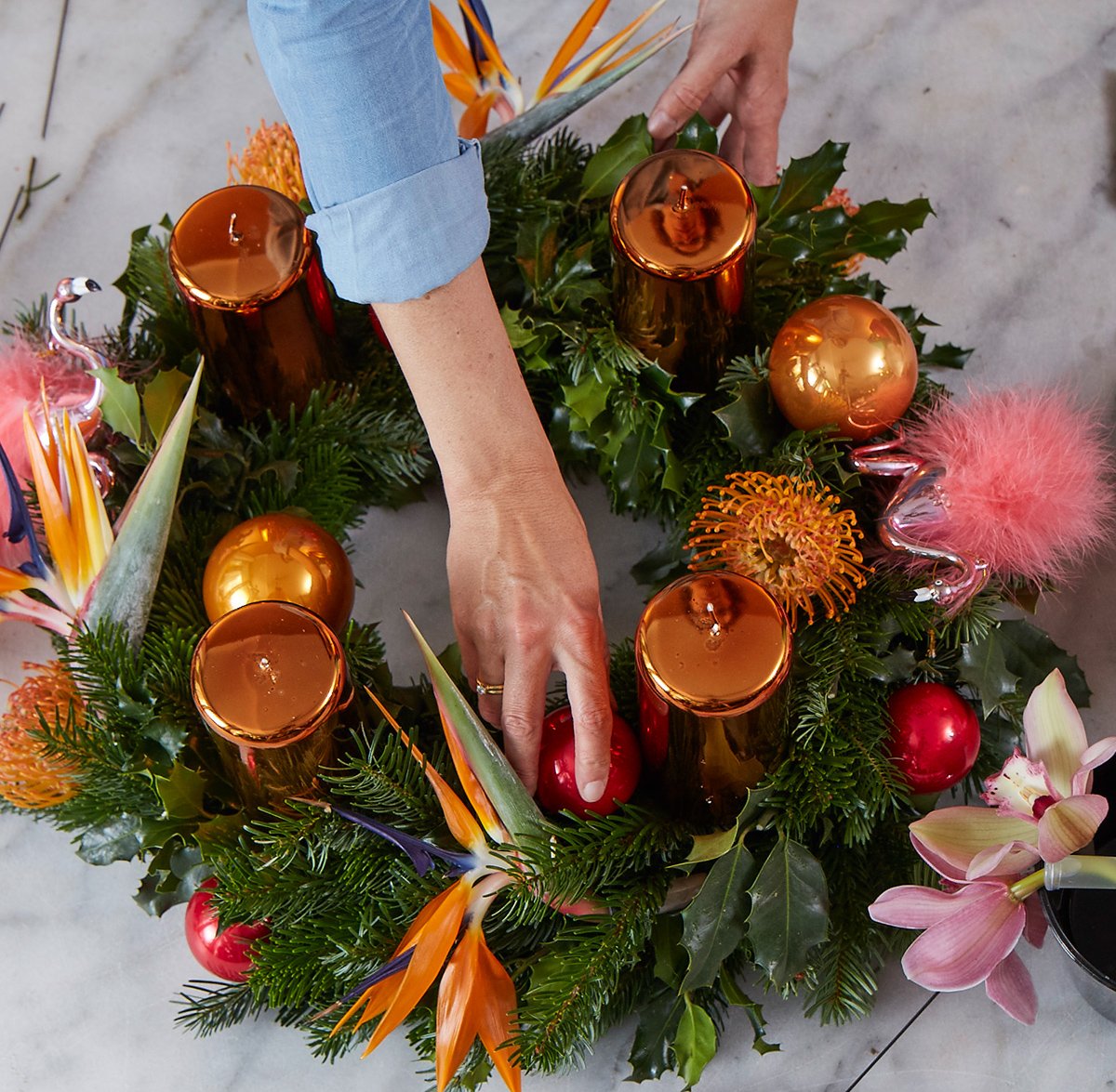 Einen Adventskranz selbst binden – so geht's:
schoener-wohnen.de/einrichten/dek…