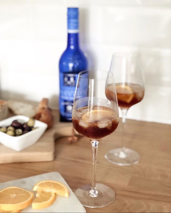 The @_OnlineStylist's favourite time to enjoy a sherry? 

Friday night meal prep with her partner, a glass in hand and some olives and nuts on the side. When is your favourite time to enjoy Harveys? 

#BestChilled #SherrySeason #HarveysBristolCream