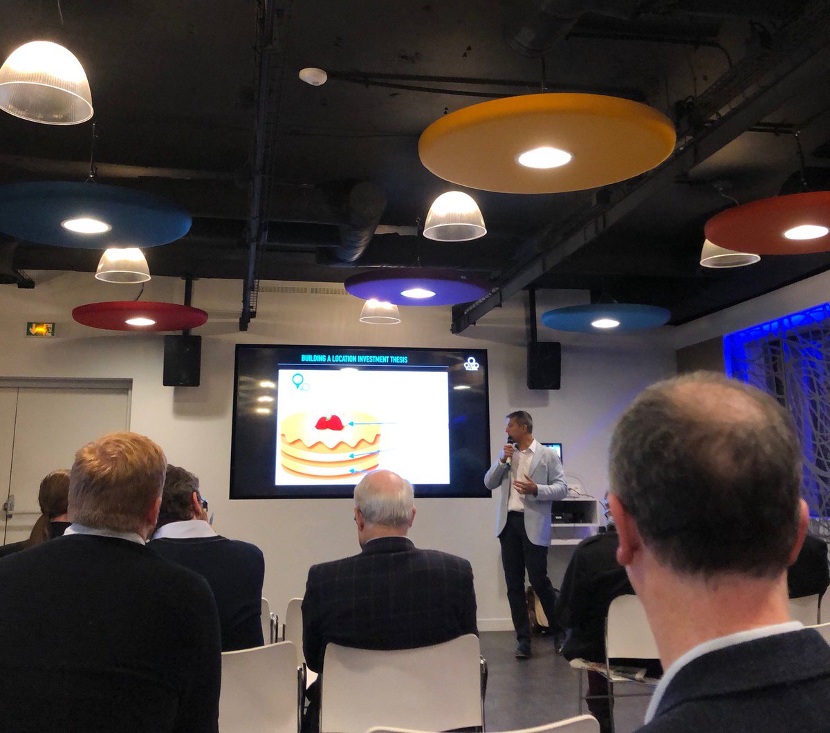 Dr. Banner at the Location Based Marketing Association Launch <a href="/dentsu/">アオイ</a> lab!