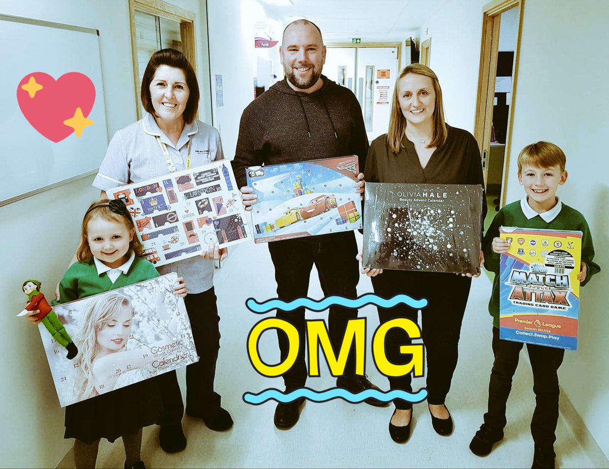 AH_playservice's tweet photo. OMG how amazing are these very special advent calendars ππ»π a very big @AH_playservice THANK YOU to @forAvaFriends π
πΌπ€Άπ»πBTW can you spot Ernie Elf the newest member of our play team ?? #Mischieve@alderhey #magic@alderhey https://t.co/7vbOTFFyW1