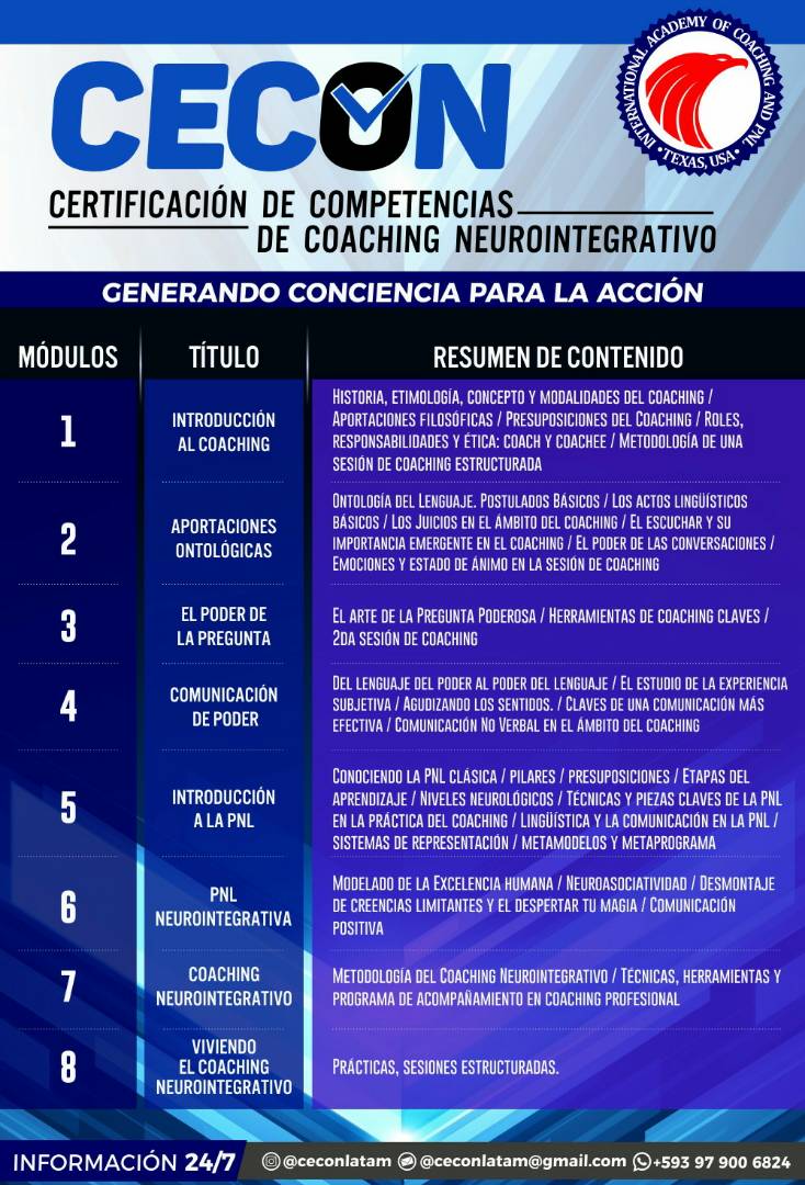 GarrinsonMaita's tweet photo. #27Nov Con la @CECONLATAM obtendrás herramientas de altísimo nivel en comunicación efectiva, liderazgo y #pnl  https://t.co/Nt9vL6YKa7 #coaching

Contacto: @luisfiguerah
Teléfono 593 97 900 6824 
ceconlatam@gmail.com https://t.co/ASDeaVgMXW