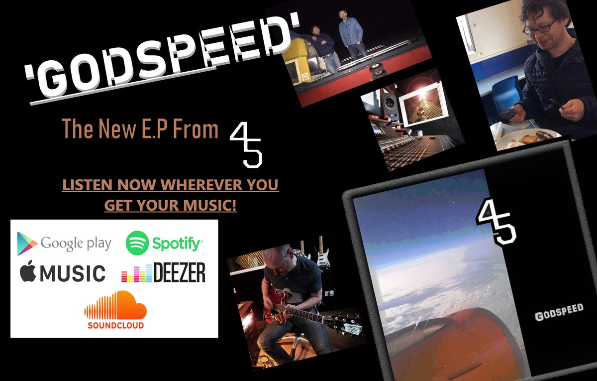 45banduk's tweet photo. It's here... Our new E.P 'GODSPEED'... Available now... Wherever you get your music 🤟🤟4️⃣5️⃣ #godspeed https://t.co/2Wokn97scf