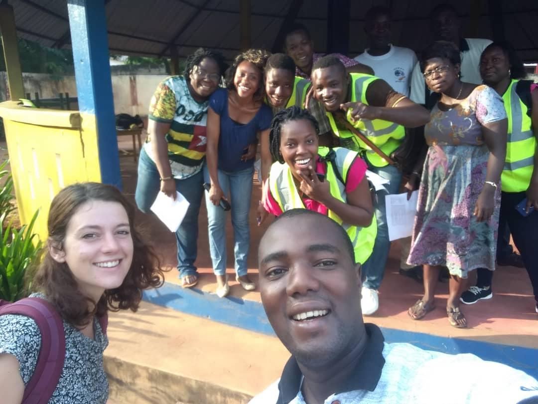 af_ruralwater's tweet photo. Togo, all settled! C'est parti pour l'enquête socioeconomique du #PASPEVO avec @af_ruralwater, #marievogan, @Tkossiwa @Aquassistance @VilleKpalime @EcoConscienceTV @GambetaNews https://t.co/B6RZ5sWPXt