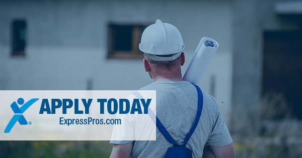ExpressProsVA's tweet image. Check out our #JoboftheDay - Construction Superintendent

Express is seeking a Construction Superintendent with 5-10 years experience.

Salary: $75K-$90K/yr

Please call us to complete an application - (540) 720-7007