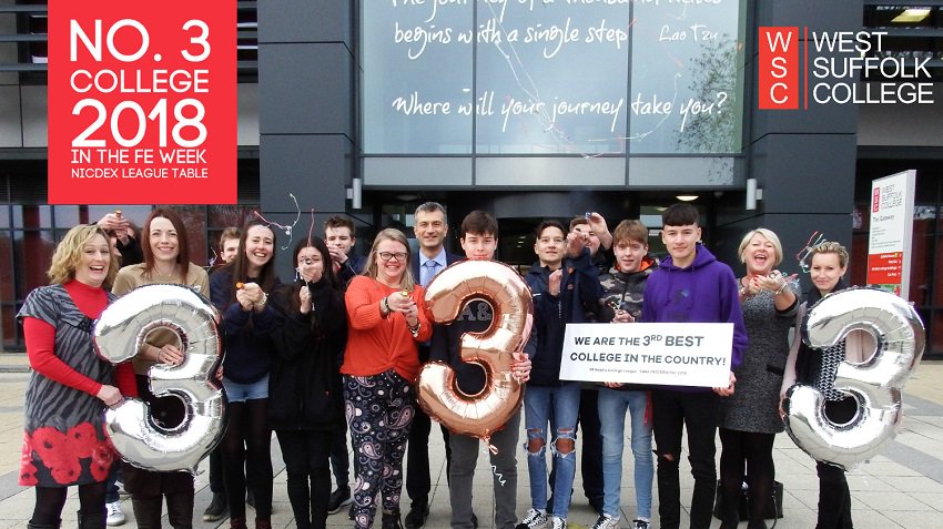 West Suffolk College 🏳️🌈 tweet media
