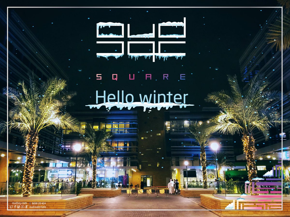 OudSquare's tweet photo. #Hello_winter
#WinterIsHere 
#Oud_Square https://t.co/8RZPdmK00g