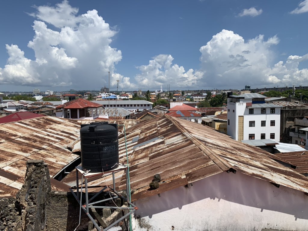 We are in Zanzibar right now checking out how plastic is impacting this beautiful island and enjoying the sun! 😊